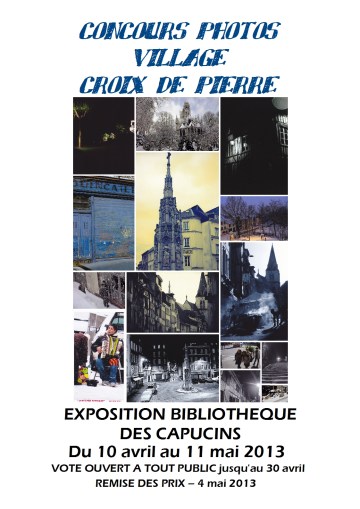 Affiche Expo Concours Photo