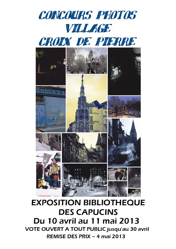Affiche Expo Concours Photo