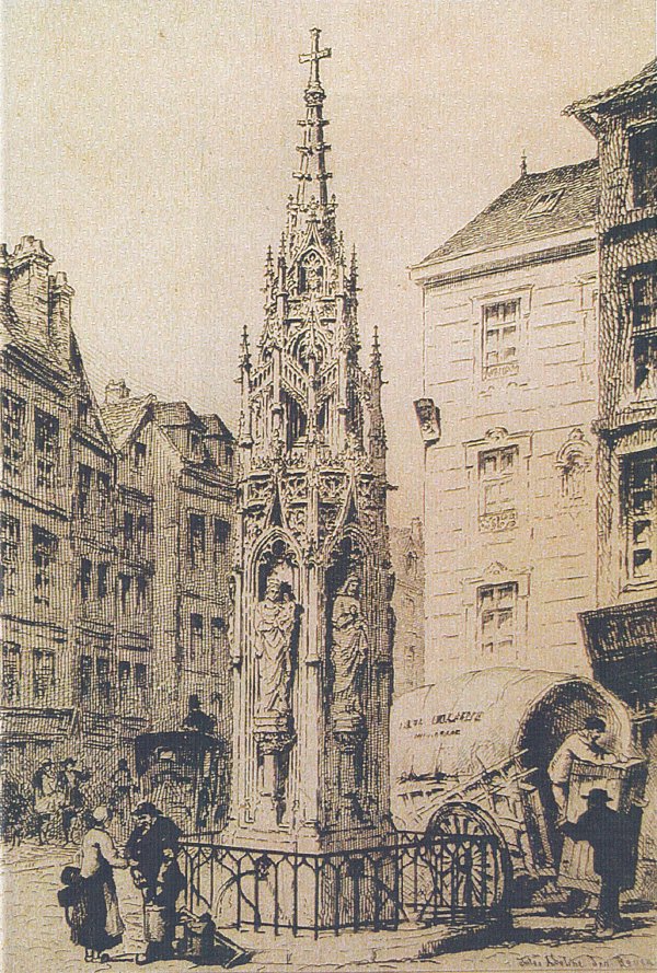 Jules Adeline, 19ème, 23,5cmx17cm