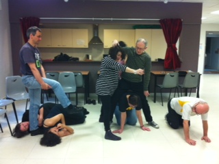 Séance Théâtre Improvisation
