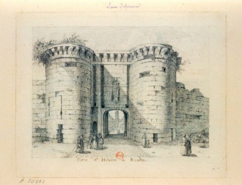 Porte St-Hilaire 18eme