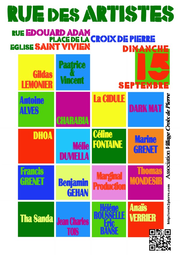 Rue Des Artistes 2013