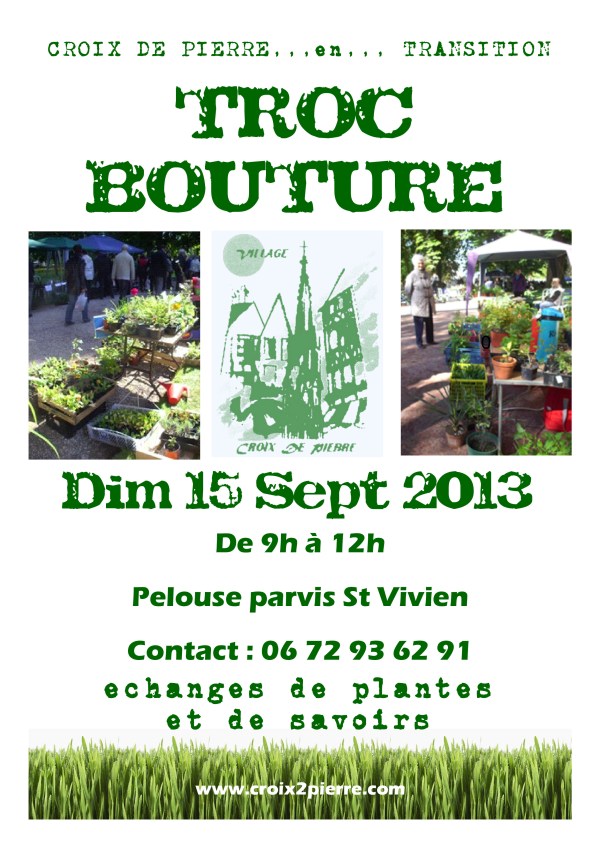 Troc Bouture - 15 Sept 2013