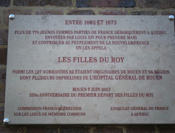 Les Filles du Roy