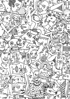 SEMILU - COLLECTIF den FACE