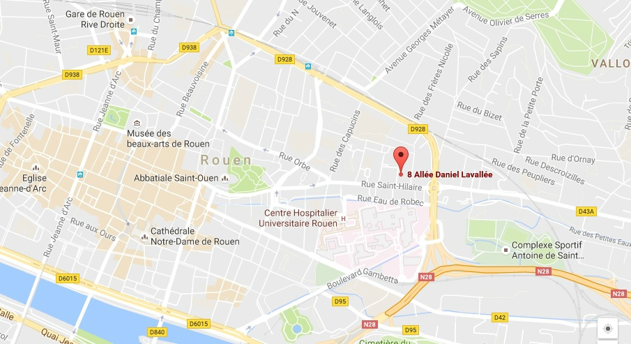 8 allée daniel lavallée cours de couture rouen