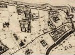 Extrait Carte Rouen 1655